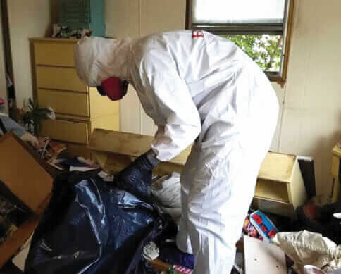 Professonional and Discrete. Lee County Death, Crime Scene, Hoarding and Biohazard Cleaners.